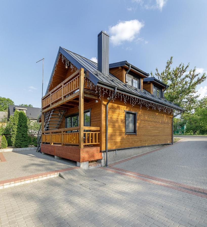 Апартаменты Prie Lukos Ezero Тракай Экстерьер фото
